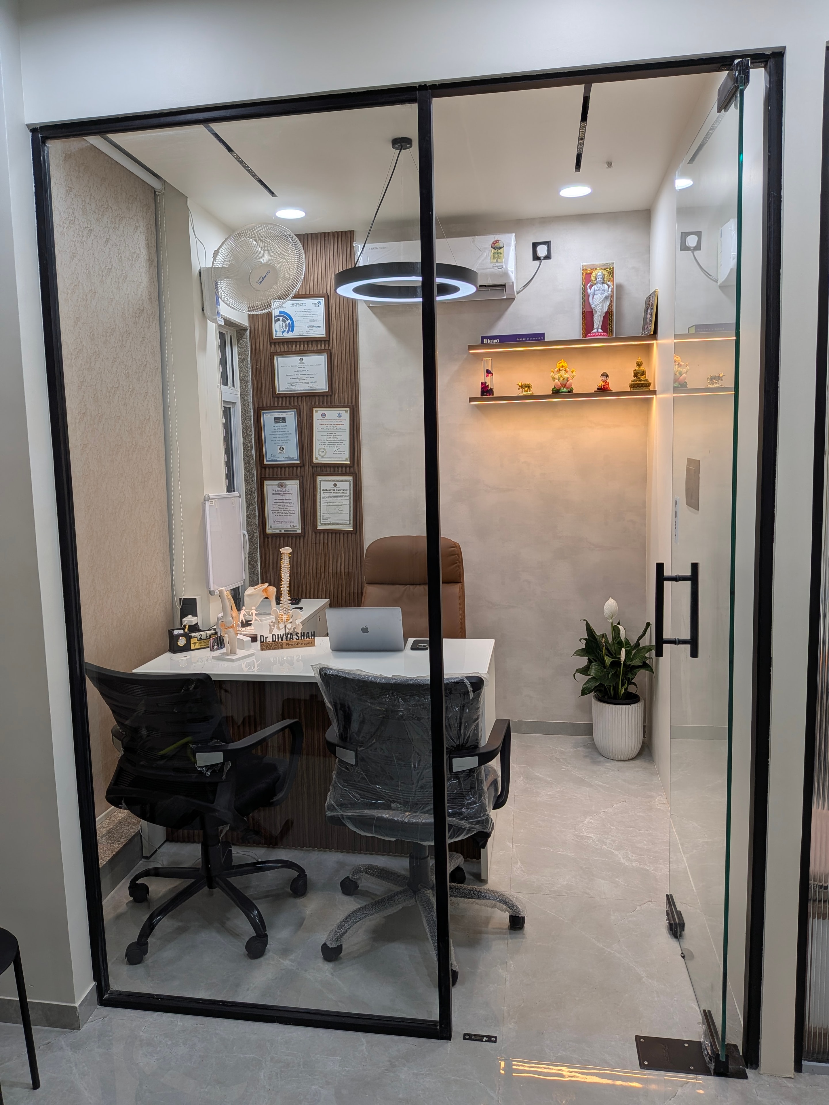 Dr. Divya Shah's consultation room