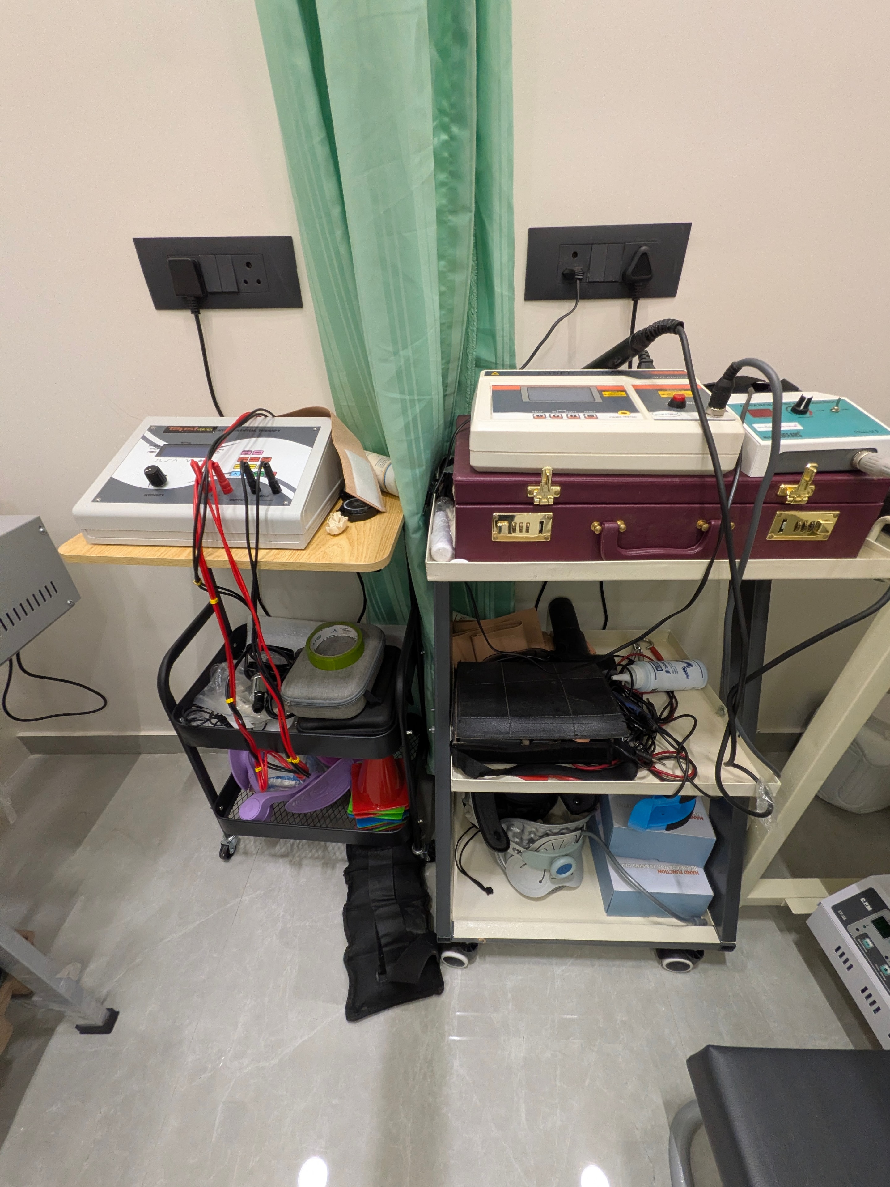 Advanced physiotherapy equipment