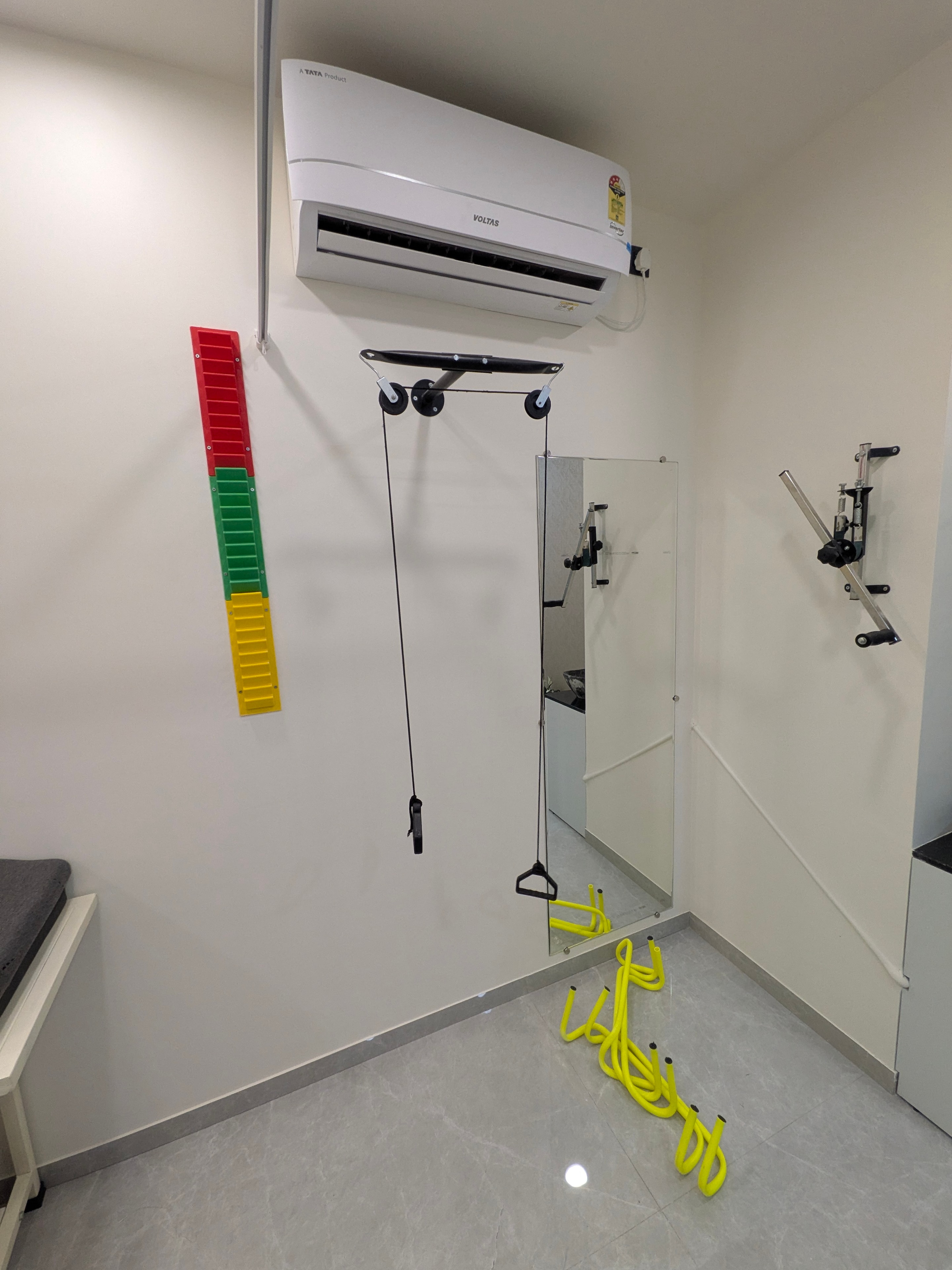 Rehabilitation equipment room