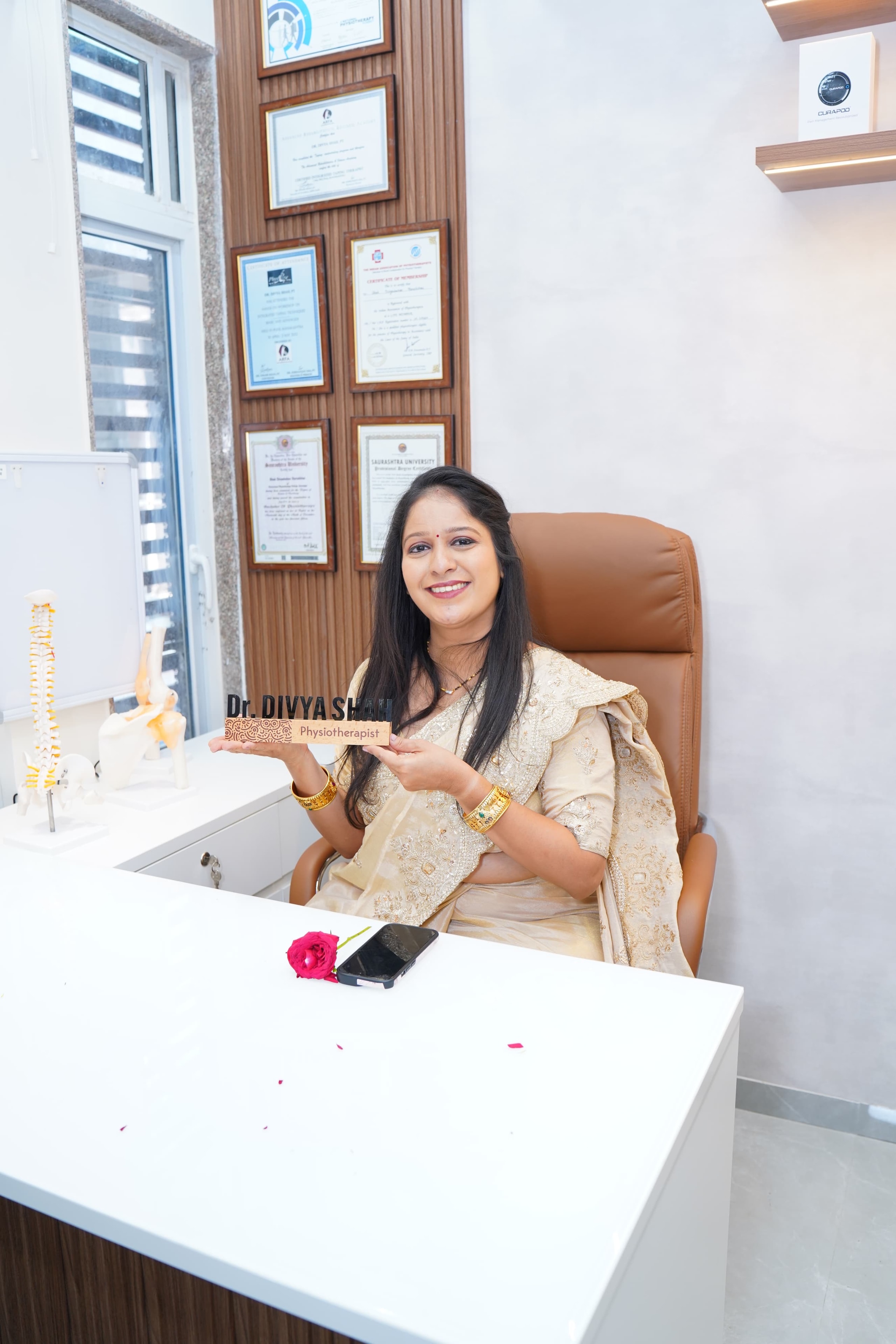 Dr. Divya Shah — Physiotherapist at Care N Cure Clinic
